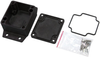 Enclosure, Ip67, Alum Alloy, Black; Enclosure Type Multicomp Pro - 94Y9461 - Newark, An Avnet Company
