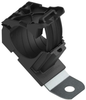 Ratchet P-Clamp, Pa66/st, 36Mm, Black; Cable Clamp / Clip Type Hellermanntyton - 17AC5835 - Newark, An Avnet Company