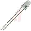 LED; Red;11000mcd;5mmDia.;T-1-3/4;50mA If;2.1V Vf;+/-9deg;622nm;5V Vr - 70061588 - Allied Electronics, Inc.