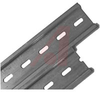 DIN RAIL TS 35 X 7.5 ALUMINIUM SLOTTED 1M LENGTH -- 70037577