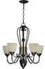 6008-5-95 Mid. Chandeliers-Glass Up - 473704 - Capital Lighting, Inc.