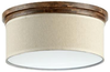 3166-18-21 Flush Mounts-Drum Shades - 341536 - Capital Lighting, Inc.