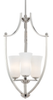 1624-613 3 Light Foyer Pendant - 1624-613 - Minka Group