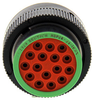 Circular / Cylindrical Connector - HDP20 Series - HDP26-24-16SN - LADD Distribution
