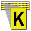 34 Series Indoor Numbers and Letters - 3400-K - Brady Corporation