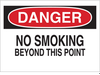 No Smoking Sign - 25079 - Brady Corporation