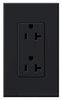 Duplex/Single Receptacle -- NTR-20-TR-BL - Image
