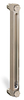 Standard Aluminum Liquid Level Gage, 11” Centerline, 1/2