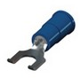 Solderless Block Spade Insulated Flanged Terminal - 8250 - Keystone Electronics Corp.