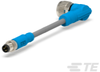 M8/M12 Cable Assemblies - T4052128003-004 - TE Connectivity
