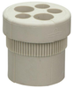 Sealing insert M25 PFLITSCH UNI Dicht UFE 54pm3x6/2x8 - Automation24, Inc.