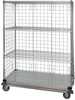 3 Side Dolly Base Enclosed Cart/4Shelves; Height Quantum Storage - 42AC6453 - Newark, An Avnet Company