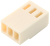 Wire-Board Connector, Receptacle 3 Position, 2.54Mm; Product Range Multicomp Pro - 46P5342 - Newark, An Avnet Company