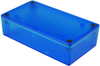 Enclosure, Multipurpose, Plastic, Blue; Enclosure Type Hammond - 48M6492 - Newark, An Avnet Company