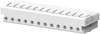 Conn Housing, Rcpt, 12Pos, Natural; Product Range Amp Te Connectivity - 95Y4947 - Newark, An Avnet Company