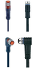 Cables, Connectors and Couplings - EEM 33 M8 Series Connectors - Novotechnik U.S., Inc.