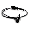 XJ Macro-Hook to 9306 Stacking Shrouded R/A Banana Plug, 18 AWG PVC Test Lead - 636XJ - E-Z-HOOK, a division of Tektest, Inc.