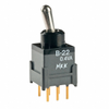 Toggle Switches - B22JP-ND - DigiKey
