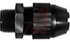 Connector; Hub N.P.T; 3/4 in.; 0.620 in.; Polyamide; Neoprene - 70092049 - Allied Electronics, Inc.