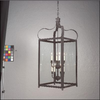 F8923CI Foyer/Hall Lanterns-Glass w/Frame - 433356 - Capital Lighting, Inc.