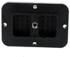 Rectangular Connectors, Heavy Duty - DRC Series - DRC12-24PCE - LADD Distribution
