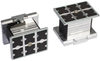 Aluminium Vacuum Block in case of high machining forces VCBL-A-K2-160x120x125 - 10.01.12.03903 - Schmalz Inc.
