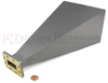 WR-137 Standard Waveguide Horn With CPR-137F Flange and 20 dB Typical Gain Operating From 5.85 GHz to 8.2 GHz Frequency Range - SH1137A-20 - Fairview Microwave Inc.