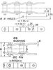 Part # 27425, WHX-82 CHAIN - A1 ATTACHMENT - Image