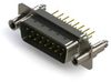 D Sub Conn, Plug, Da, 15Pos, Solder; D Sub Connector Type Edac - 31AK8786 - Newark, An Avnet Company