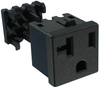 Power Entry, Rcpt, 20A, 125Vac, Idc; Product Range Qualtek Electronics - 30C0655 - Newark, An Avnet Company