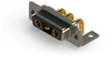 Combo D-Sub Conn, R/a Rcpt, Da-3Wk3, Th; Product Range Edac - 55AJ7866 - Newark, An Avnet Company