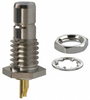 Rf/coaxial, Smb Bulkhead Jack Str 50 Ohm Crimp; Connector Type Amphenol Rf - 99H5260 - Newark, An Avnet Company