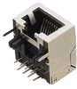 Connector, Shld, Rj45, Jack, 8P8C, Tht; Modular Connector Type Multicomp Pro - 38AC2189 - Newark, An Avnet Company