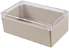 Small Enclosure, Abs, Beige/clear; Svhc Multicomp Pro - 28AH4178 - Newark, An Avnet Company