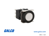 IDEC Pushbutton Non-Illuminated - LB6B-M1T6LW - Galco Industrial Electronics