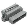 Male connector/plug - 231-606/019-000 - WAGO