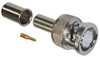 BNC For RG59 Plenum, 3 piece Cambridge Connector - CV-CPMC8810 - Visual Sound, Inc.