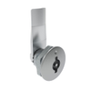 Quarter-Turn Cam Latch, 3 mm Double Bitted Recess, 14mm  Grip, Not Sealed, Zinc Alloy, Chrome Plated, Bright - E5-1-061-080 - Southco