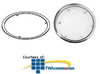 Legrand - Wiremold Walkerduct&reg; Flanged Round.. - SFCS9 - TelephoneStuff.com