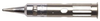 Weller Pyropen Needle Tip WPT15 - Needle Tip - 0.551 in Tip Length - 0.02 in Tip Width - 037103-47752 - R. S. Hughes Company, Inc.