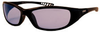 Jackson Safety Hellraiser V40 Polycarbonate Standard Safety Glasses Blue Lens - Black Frame - Wrap Around Frame - 761445-02229 - 761445-02229 - R. S. Hughes Company, Inc.