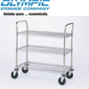 WIRE UTILITY CARTS -- HJ1836CU2 - Image