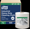 Tork Industrial Heavy Duty Cleaning Cloth, Giant Roll - 570105 - Tork