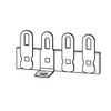 Lug Terminal Strip-Standard - 812 - Keystone Electronics Corp.