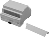 Enclosure, Ip20, Din Rail, Vented, Kit, Din Rail, 56 Mm, 88 Mm, 90 Mm, Pc (Polycarbonate), Grey Rohs Compliant Camdenboss - 76R0225 - Newark, An Avnet Company
