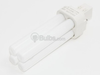13 Watt 2-Pin Very Warm White Double Twin Tube USA CFL Bulb - 383109 - bulbs.com