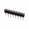 Headers, Receptacles, Female Sockets - 2057-SMC-1-08-1-GT-ND - DigiKey