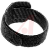 Tie; Polyethylene (Hook), Nylon (Loop);Black; 50 lbs.; 1.75 in.; 8 in.; 1 in. - 70163624 - Allied Electronics, Inc.