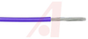 Wire, Hook-Up; 26 AWG; 7/34; 0.010 in.;0.040 in.; -60 degC; 600 V; Violet - 70135475 - Allied Electronics, Inc.