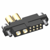 8+2 Pos. Female 24-28 AWG+RG174/179/316 Cable Conn. Kit, Jackscrews - M80-4C10842F2-02-307-00-000 - Harwin Plc